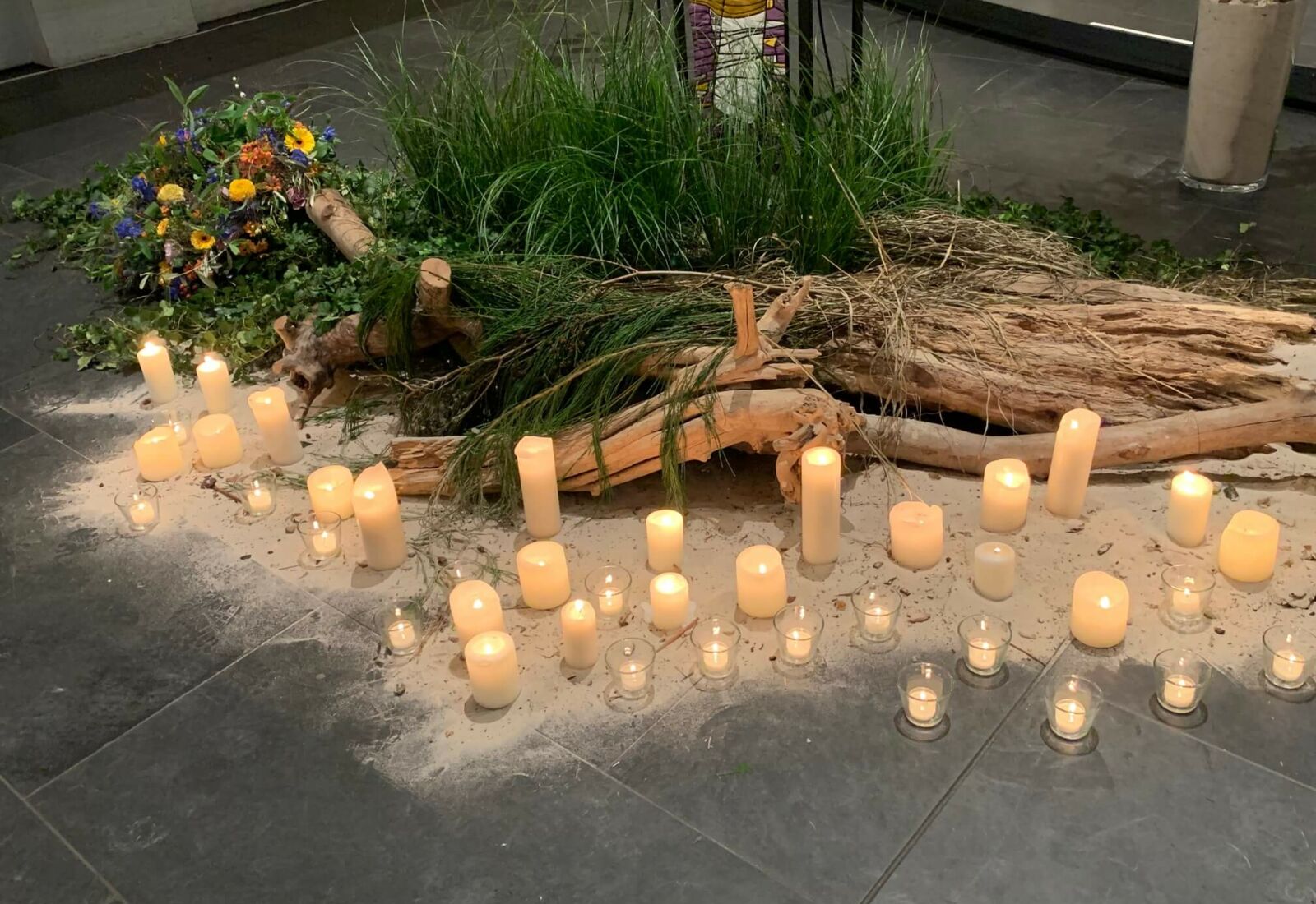 Bestattungsfeier in der Christuskirche